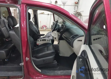 2013 Chrysler Town & Country Touring-L из США, поврежденный, VIN 2C4RC1CG9DR767855